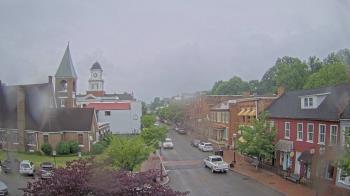 Weather camera view of City of Jonesborough.