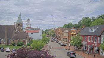 Weather camera view of City of Jonesborough.