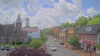 Weather camera view of City of Jonesborough.