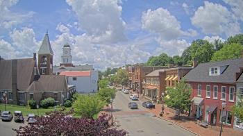 Weather camera view of City of Jonesborough.