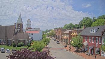 Weather camera view of City of Jonesborough.