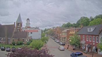 Weather camera view of City of Jonesborough.