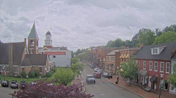 Weather camera view of City of Jonesborough.