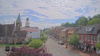 Weather camera view of City of Jonesborough.