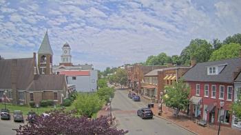 Weather camera view of City of Jonesborough.