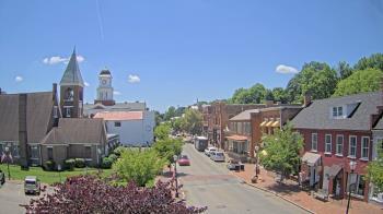 Weather camera view of City of Jonesborough.