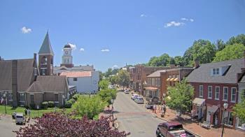 Weather camera view of City of Jonesborough.