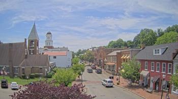 Weather camera view of City of Jonesborough.