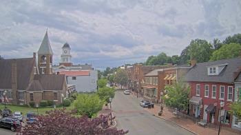 Weather camera view of City of Jonesborough.