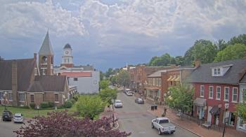 Weather camera view of City of Jonesborough.
