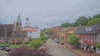 Weather camera view of City of Jonesborough.