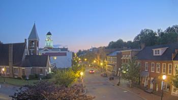 Weather camera view of City of Jonesborough.