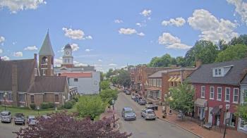 Weather camera view of City of Jonesborough.
