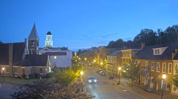Weather camera view of City of Jonesborough.