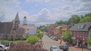 Weather camera view of City of Jonesborough.