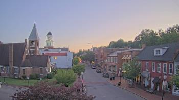 Weather camera view of City of Jonesborough.