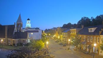 Weather camera view of City of Jonesborough.