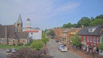 Weather camera view of City of Jonesborough.