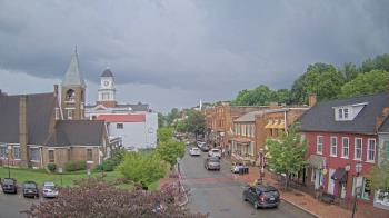 Weather camera view of City of Jonesborough.