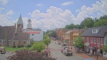 Weather camera view of City of Jonesborough.
