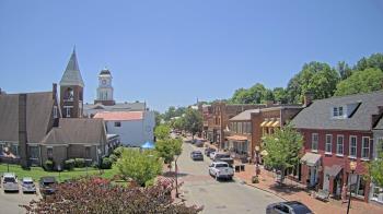 Weather camera view of City of Jonesborough.