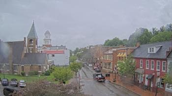 Weather camera view of City of Jonesborough.