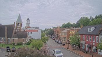 Weather camera view of City of Jonesborough.