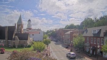 Weather camera view of City of Jonesborough.