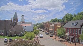 Weather camera view of City of Jonesborough.