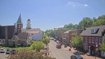 Weather camera view of City of Jonesborough.