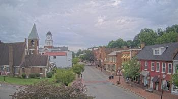 Weather camera view of City of Jonesborough.