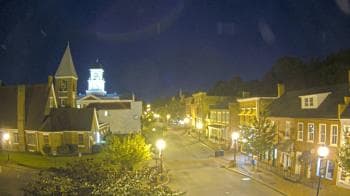 Weather camera view of City of Jonesborough.