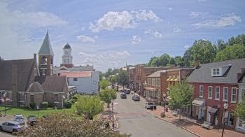 Weather camera view of City of Jonesborough.
