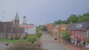 Weather camera view of City of Jonesborough.