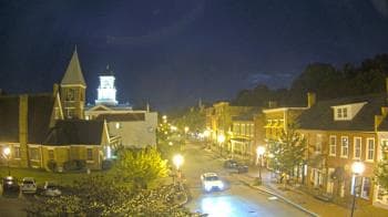 Weather camera view of City of Jonesborough.