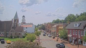 Weather camera view of City of Jonesborough.
