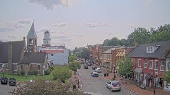 Weather camera view of City of Jonesborough.