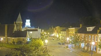 Weather camera view of City of Jonesborough.