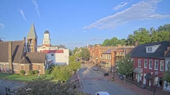 Weather camera view of City of Jonesborough.