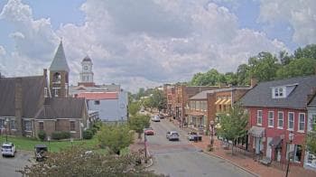 Weather camera view of City of Jonesborough.