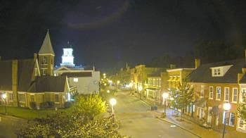 Weather camera view of City of Jonesborough.
