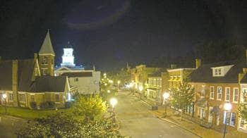 Weather camera view of City of Jonesborough.