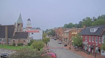 Weather camera view of City of Jonesborough.