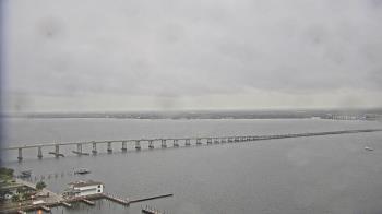 Weather camera view of Edison Grand tower 350 ft elev..