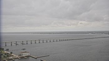 Weather camera view of Edison Grand tower 350 ft elev..