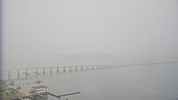 Weather camera view of Edison Grand tower 350 ft elev..