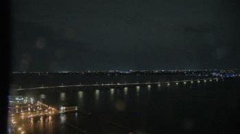 Weather camera view of Edison Grand tower 350 ft elev..