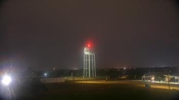 Weather camera view of Cuero ISD.