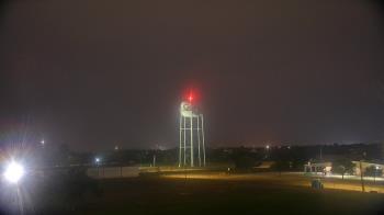 Weather camera view of Cuero ISD.
