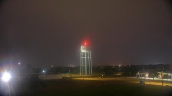 Weather camera view of Cuero ISD.